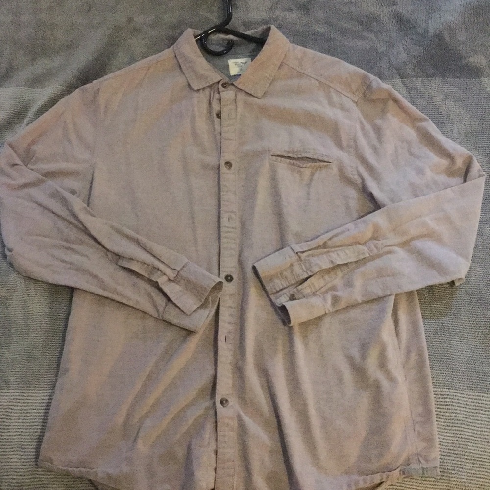Cedar Wood State Casual Button Down
